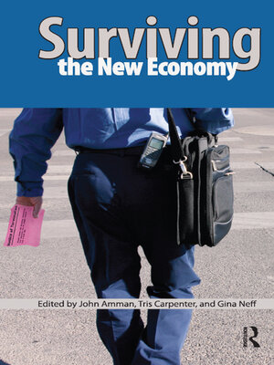 cover image of Surviving the New Economy
